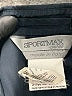 Sportmax 100% Polyester Black Long Sleeve Blouse Size 8 - photo 7