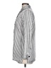 Prophecy Houndstooth Silver Long Sleeve Button-Down Shirt Size 12 - photo 5
