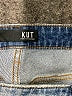 Kut from the Kloth Blue Denim Shorts Size 14 - photo 3