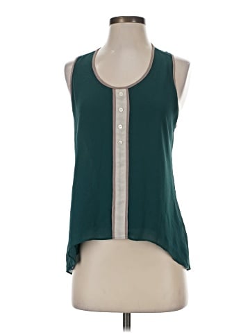 Naked Zebra Sleeveless Blouse (view 1)