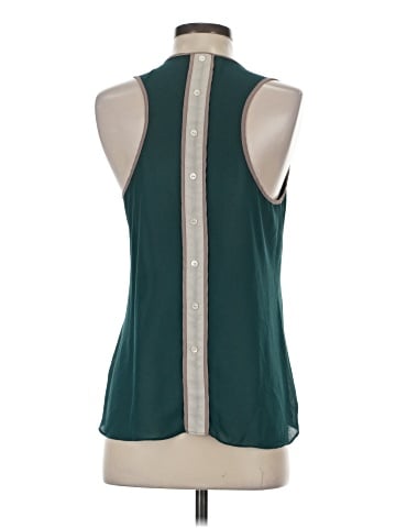 Naked Zebra Sleeveless Blouse (view 2)