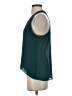 Naked Zebra 100% Polyester Teal Sleeveless Blouse Size S - photo 5