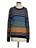 J.Crew 100% Cotton Stripes Blue Pullover Sweater Size S - photo 1