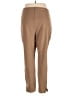 Rafaella Solid Brown Active Pants Size 1X - photo 2