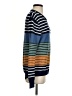 J.Crew 100% Cotton Stripes Blue Pullover Sweater Size S - photo 4