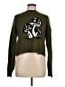 Almost Famous 100% Acrylic Graphic Green Pullover Sweater Size L - photo 1