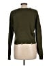 Almost Famous 100% Acrylic Graphic Green Pullover Sweater Size L - photo 2