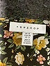 Topshop Black Long Sleeve Blouse Size 6 - photo 7