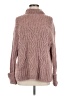 Vince. Pink Turtleneck Sweater Size M - photo 1