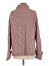 Vince. Pink Turtleneck Sweater Size M - photo 2