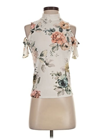 Gaze Sleeveless Blouse (view 1)