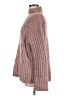 Vince. Pink Turtleneck Sweater Size M - photo 5