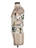 Gaze Ivory Sleeveless Blouse Size S - photo 5