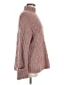 Vince. Pink Turtleneck Sweater Size M - photo 4