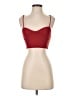 Garage Red Sleeveless Top Size S - photo 1