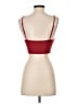 Garage Red Sleeveless Top Size S - photo 2