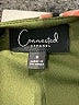 Connected Apparel Floral Green Casual Dress Size 6 - photo 7