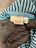 Kleen Teal Poncho Size XS - photo 7