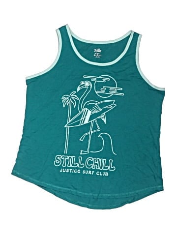 Justice Sleeveless T-Shirt (view 1)