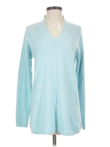 Lands' End Cashmere Pullover Sweater (view 1)