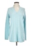 Lands' End 100% Cashmere Blue Cashmere Pullover Sweater Size S - photo 1