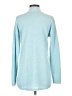 Lands' End 100% Cashmere Blue Cashmere Pullover Sweater Size S - photo 2