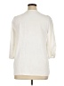 Full Moon Maternity 100% Polyester Ivory 3/4 Sleeve Blouse Size XL Maternity - photo 2