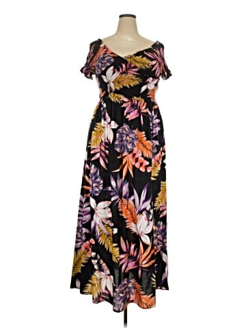 City Chic Casual Dress (view 1)