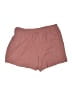 Shein Curve 100% Cotton Solid Pink Skort Size 14 Plus (1) - photo 2