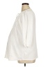 Full Moon Maternity 100% Polyester Ivory 3/4 Sleeve Blouse Size XL Maternity - photo 5