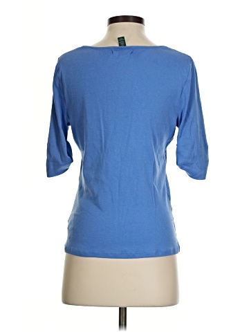 Lauren by Ralph Lauren 3/4 Sleeve Top (view 2)