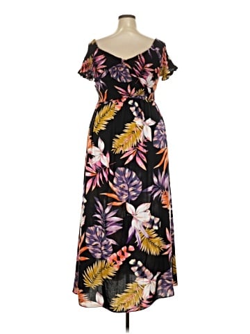 City Chic Casual Dress (view 2)