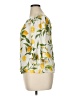 Unique Spectrum Yellow 3/4 Sleeve Blouse Size 1X - photo 5