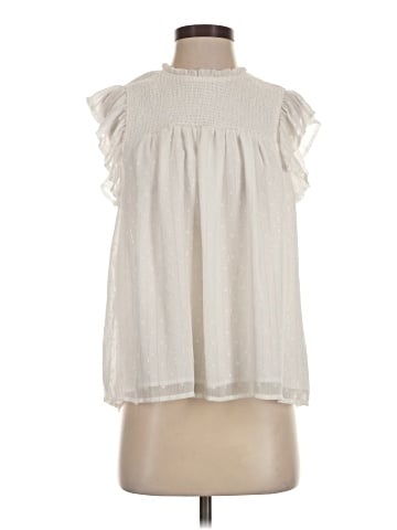 Aqua Sleeveless Blouse (view 1)