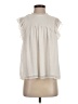 Aqua Ivory Sleeveless Blouse Size S - photo 1