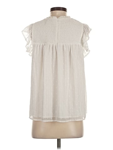 Aqua Sleeveless Blouse (view 2)
