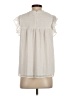 Aqua Ivory Sleeveless Blouse Size S - photo 2
