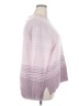 Ella Moss Stripes Pink Pullover Sweater Size XXL - photo 4