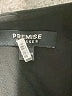 Premise Studio 100% Polyester Solid Black Casual Dress Size S - photo 7