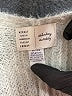 Saturday Sunday 100% Acrylic Ivory Poncho One size - photo 7