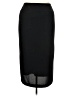 Sport Collection 100% Polyester Solid Black Formal Skirt Size 18 - photo 1