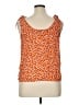 SO Orange Sleeveless Blouse Size XL - photo 2