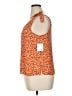 SO Orange Sleeveless Blouse Size XL - photo 5