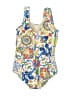 Unbranded Paisley Ivory One Piece Swimsuit Size 13 - photo 2
