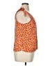 SO Orange Sleeveless Blouse Size XL - photo 4