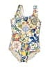 Unbranded Paisley Ivory One Piece Swimsuit Size 13 - photo 1