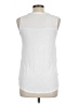 Ember White Sleeveless Blouse Size L - photo 2