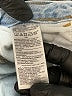 Old Navy 100% Cotton Blue Denim Shorts Size 14 - photo 4