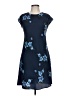Lisa Jo 100% Polyester Blue Casual Dress Size 11 - 12 - photo 1