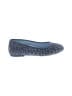 Vionic Graphic Blue Flats Size 8 - photo 1